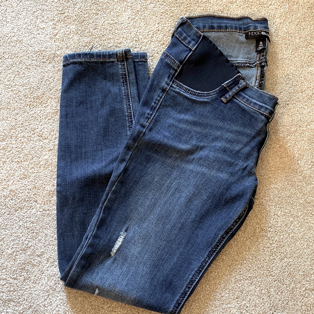 Maternity jeans